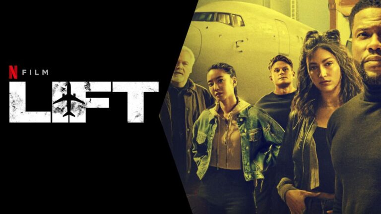 LIFT Netflix: Takeoff for Trouble - Kevin Hart Soars to New Heights in 'Lift'